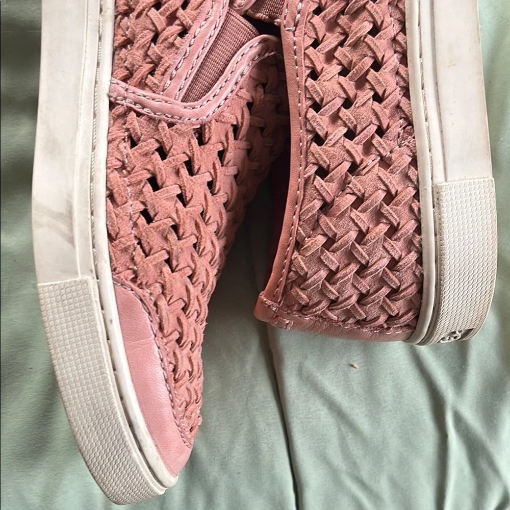 Frye Gemma Slip Woven Sneakers - Picture 11 of 15